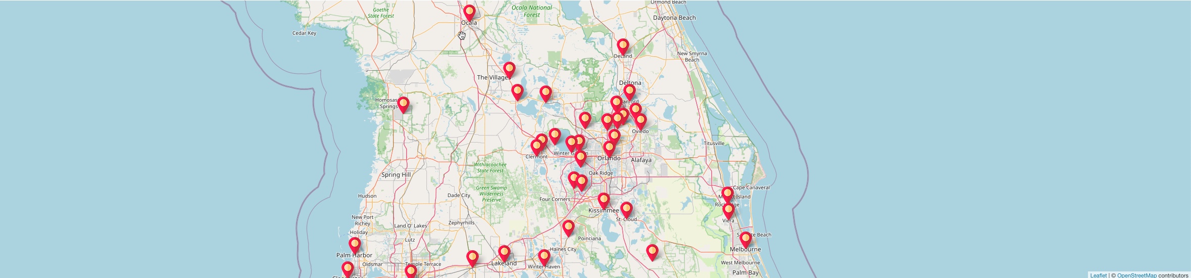 Drywall Elements Project Map